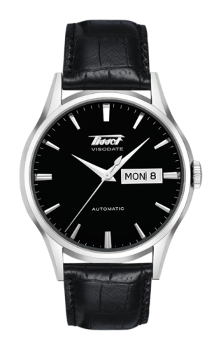 Tissot Visodate Automatic Stainless Steel / Black / Strap